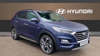 Hyundai Tucson 2.0 CRDi 48V MHD Premium SE 5dr 4WD DCT Diesel Estate